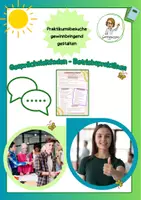 Vorschau - Lehrpläne/Lehrermaterial - Gesprächsleitfaden - Betriebspraktikum - Deckblatt