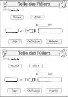 Vorschau - Unterrichtsreihen - Übungsheft - Mein Füller + Füllerführerschein - Seite 3