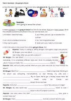 Vorschau - Klassenarbeiten - Englisch Klassenarbeit Klasse 6 - Seite 1