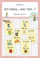 Vorschau - Spiele - Ich habe... Wer hat...? - Materialpaket - Seite 1