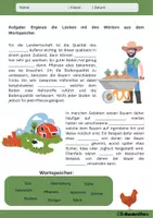 Vorschau - Arbeitsblätter - LANDWIRTSCHAFT: Arbeitsblätter und Übungsaufgaben zum Thema Landwirtschaft - Erdkunde für die Sek 1 - Seite 3
