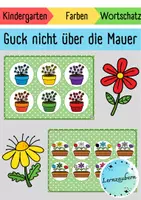 Vorschau - Spiele - Mini-Bundle: Farben benennen und visuelle Wahrnehmung (Blumen) - Seite 1