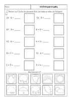 Vorschau - Arbeitsblätter - Rechenspaziergang ( Kl. 2 - Multiplikation & Division) - Seite 2
