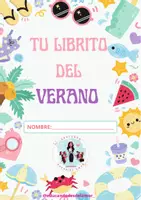 Vista previa - Unidades / Secuencias / Situaciones de Aprendizaje - TU LIBRITO DEL VERANO - Portada