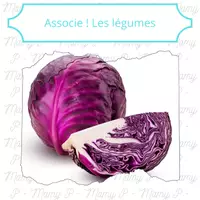 Aperçu - Apprentissages en autonomie - Associe ! Les légumes - Page de couverture