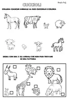 anteprima - Esercizi - Gli animali - Pagina 3
