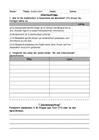 Vorschau - Arbeitsblätter - Kinderwelten - Kinderarbeit - Ein Vergleich - Seite 3