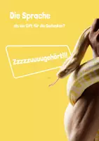 Vorschau - Arbeitsblätter - Die Sprache als ein Gift für die Gedanken - Deckblatt