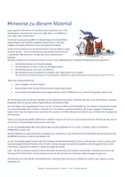 Vorschau - Stationenlernen - Leseverständnis Klasse 1 - Logicals Halloween Klasse 1 - Seite 1