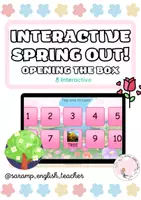 Vista previa - Interactivos - SPRING OUT! OPEN THE BOX - Portada