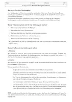 Vorschau - Merkblätter - Kompetenzblatt: Eine Inhaltsangabe verfassen - Seite 1