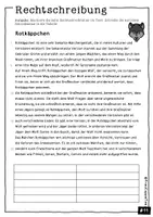 Vorschau - Arbeitsblätter - Arbeitsblatt Rechtschreibung "Rotkäppchen" (10 Fehler finden) #11 - Seite 1