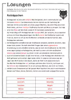 Vorschau - Arbeitsblätter - Arbeitsblatt Rechtschreibung "Rotkäppchen" (10 Fehler finden) #11 - Seite 2