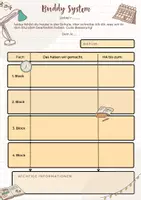 Vorschau - Anderer Materialtyp - Buddy System - Hausaufgaben-Netz in der Oberschule - Deckblatt