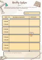 Vorschau - Anderer Materialtyp - Buddy System - Hausaufgaben-Netz in der Oberschule - Seite 1