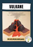 Vorschau - Arbeitsblätter - Vulkane (Museumsrundgang) - Deckblatt