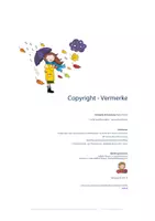 Vorschau - Spiele - Lese Merkspiel Herbst - Memo Spiele - Lese-Merkspiele (4 Stück) - Bild-Satz-Zuordnung - Seite 2