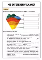Vorschau - Arbeitsblätter - Vulkane (Museumsrundgang) - Seite 2