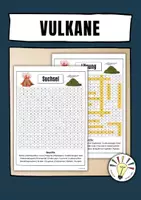 Vorschau - Spiele - Vulkane (Suchsel) - Deckblatt