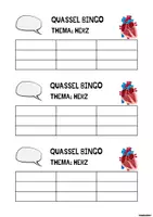 Vorschau - Spiele - Quasselbingo Methode - Vertretungsstunde Vertretung Herz - Seite 1