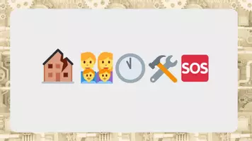 Vorschau - Aufgabenkarten - Emoji-Quiz: Von der Industrialisierung bis zum ersten Weltkrieg - Seite 2