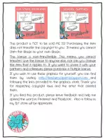Vista previa - Manualidades / Dibujos para colorear - Librillo para colorear los útiles escolares en Inglés - página 1