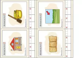 Vorschau - Aufgabenkarten - Anfangsunterricht: Stöpselkasten / Klammerkarten - Materialpaket - Seite 2