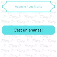 Aperçu - Apprentissages en autonomie - Associe ! Les fruits - Page 3