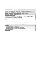 Vorschau - Unterrichtsreihen - Unterrichtsreihe: Internationale Konfliktfelder im Nahen und Mittleren Osten - Seite 1