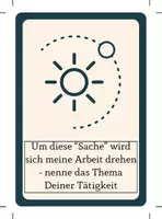 Vorschau - Bildkarten - Plauderkarten zur Berufsorientierung - Berufe und Alltag kennen lernen - Seite 1