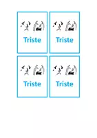 Aperçu - Jeux - Cartes émotions : peur, triste, joie, colère - Page de couverture