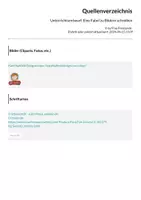 Vorschau - Stundenentwürfe - Unterrichtsentwurf: Eine Fabel zu Bildern schreiben - Seite 2