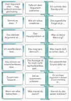 Vorschau - Unterrichtsreihen - Debattieren - 3-fach differenzierte Themen und Phrasen - Seite 3