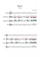 Vorschau - Anderer Materialtyp - Bolero für Boomwhacker 4-stimmig - Seite 2