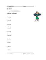 Vorschau - Arbeitsblätter - My Typical Day : Englisch Lernen: A1 - Seite 2