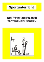 Vorschau - Arbeitsblätter - Turnen - Nicht Mitmachen Aber Trotzdem Teilnehmen - Seite 2