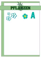 Vorschau - Arbeitsblätter - Pflanzen, Pflanzenbestandteile, Pflanzenarten, Sträucher, Bäume benennen - Deckblatt