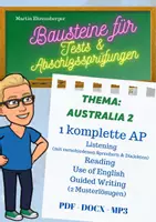 Vorschau - Klassenarbeiten - Bausteine für Tests & Abschlussprüfung - Australien 2 - Deckblatt