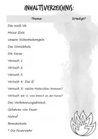 Vorschau - Stundenentwürfe - Feuer in der Grundschule - Das große Materialpaket - Seite 2