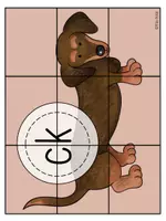 Vorschau - Fördermaterial/Inklusion - Lauteinführung "ck" - Seite 3