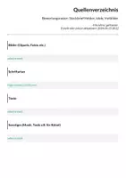 Vorschau - Anderer Materialtyp - Bewertungsraster: Steckbrief Vorbilder - Seite 1
