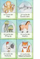 Vorschau - Spiele - Lesespiel Tiere - Seite 3