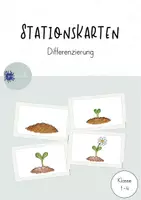 Vorschau - Stationenlernen - Materialpaket Stationskarten - Seite 1