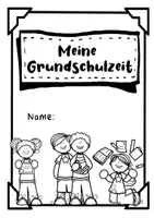 Vorschau - Anderer Materialtyp - Abschluss Zeitung Klasse 4, Steckbriefe, Lehrerseite und vieles mehr - Seite 1