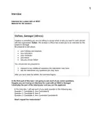 Vorschau - Klassenarbeiten - Sprechprüfung Englisch Oberstufe (Niedersachsen) - Deckblatt
