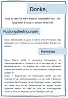 Vorschau - Spiele - Rechenpuzzles mit Subtraktionsaufgaben im ZR bis 10 - Seite 1