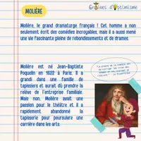 Aperçu - Apprentissages en autonomie - Savoir en Herbe - Portrait - Qui était Molière ? - Page 2