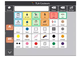 Aperçu - Apprentissages en autonomie - TLA couleurs 30 cases - Page 2