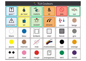Aperçu - Apprentissages en autonomie - TLA couleurs 30 cases - Page de couverture