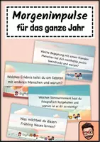 Vorschau - Präsentationen/Tafelbilder - Gemeinsam Denken – 200 Impulse für Dialog und Gemeinschaft - Deckblatt
